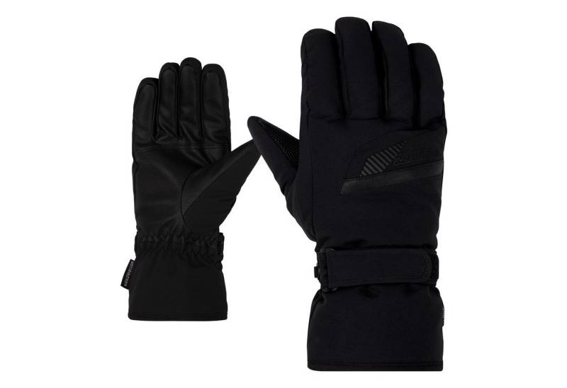 Ziener Skihandschuhe Gordanus-Z AS® Glove Man mit weichem Fleecefutter von Ziener