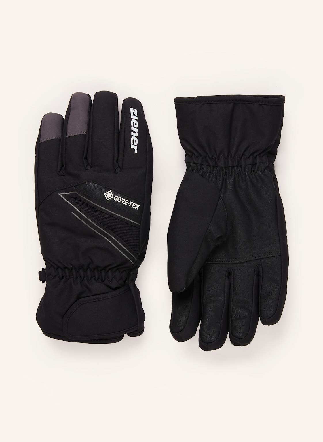 Ziener Skihandschuhe Gunar-Z Gtx schwarz von Ziener
