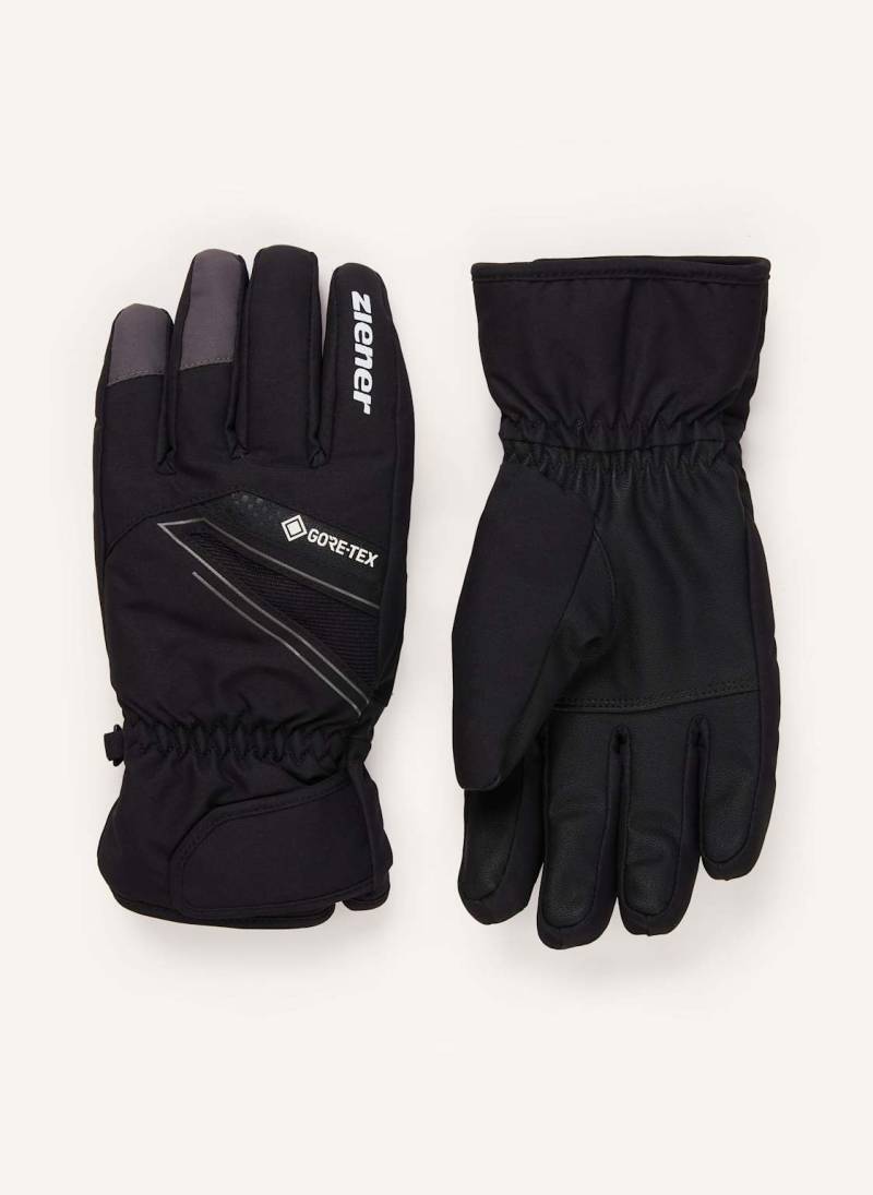 Ziener Skihandschuhe Gunar-Z Gtx schwarz von Ziener