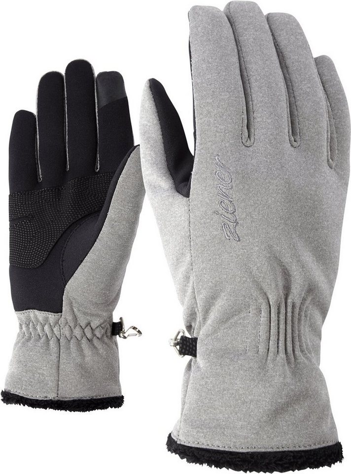 Ziener Skihandschuhe IBRANA TOUCH LADY glove multisport 752 grey melange von Ziener