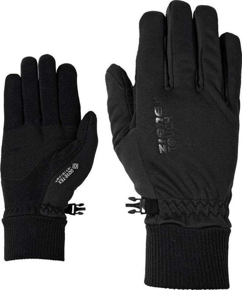Ziener Skihandschuhe IDAHO-Z WS TOUCH glove unisex BLACK von Ziener