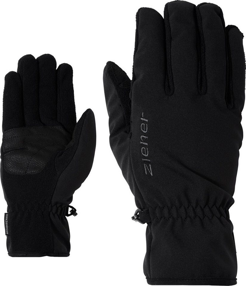 Ziener Skihandschuhe IMPORT-Z glove man BLACK von Ziener