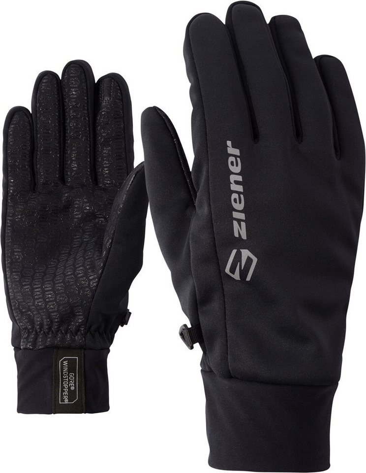 Ziener Skihandschuhe IRIOS-Z WS TOUCH glove unisex BLACK von Ziener