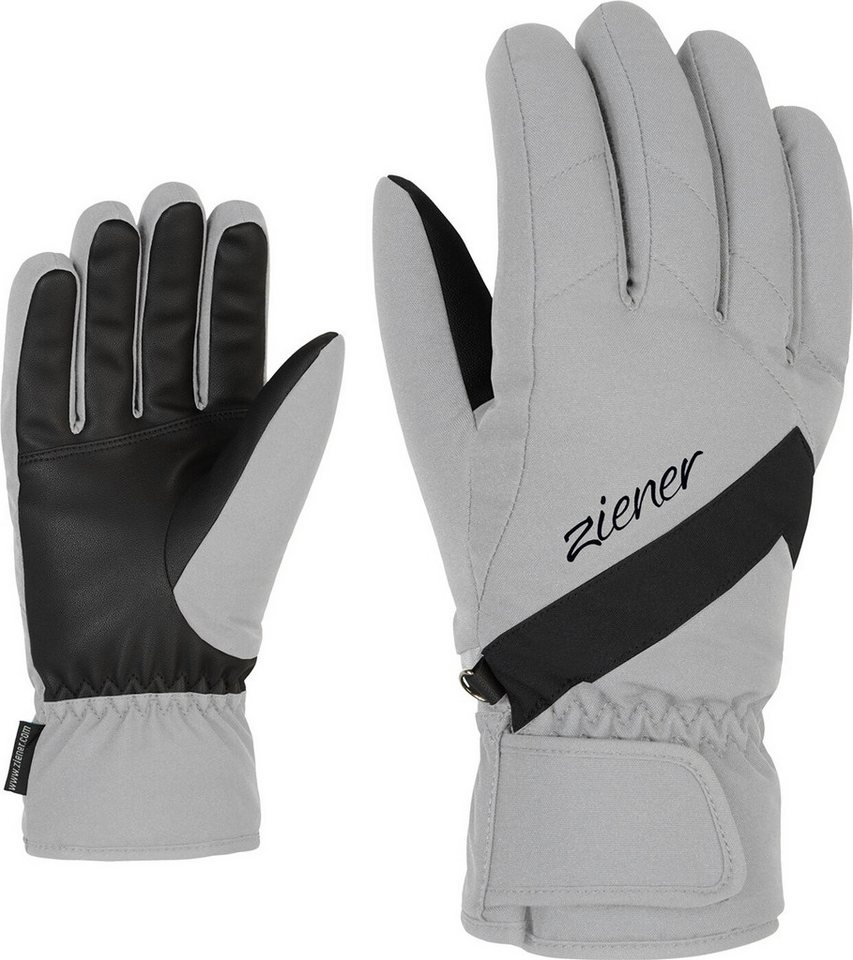 Ziener Skihandschuhe KAITI AS(R) lady glove light melange von Ziener