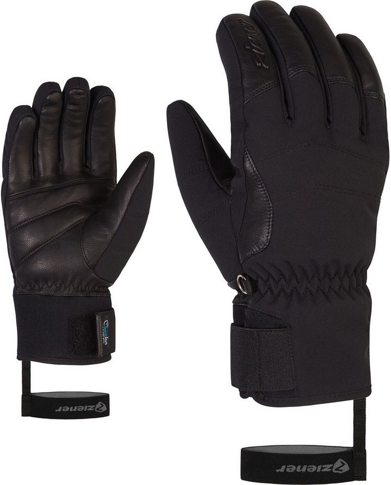 Ziener Skihandschuhe KALE AS(R) AW lady glove BLACK von Ziener