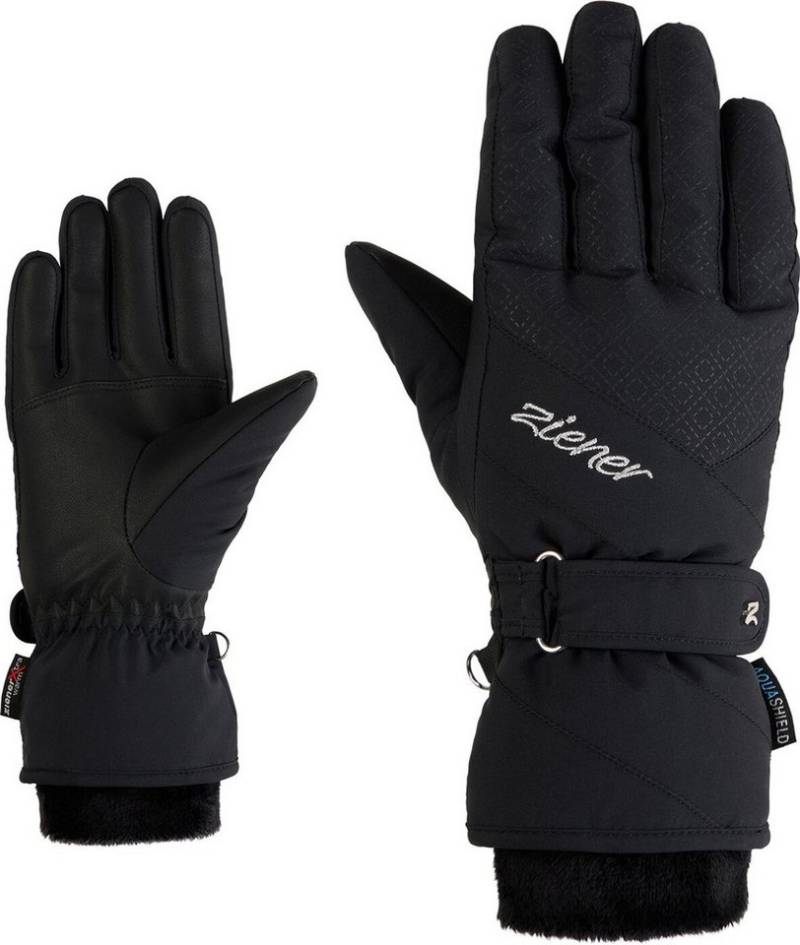 Ziener Skihandschuhe KENDRI-Z AS® PR glove lady BLACK von Ziener