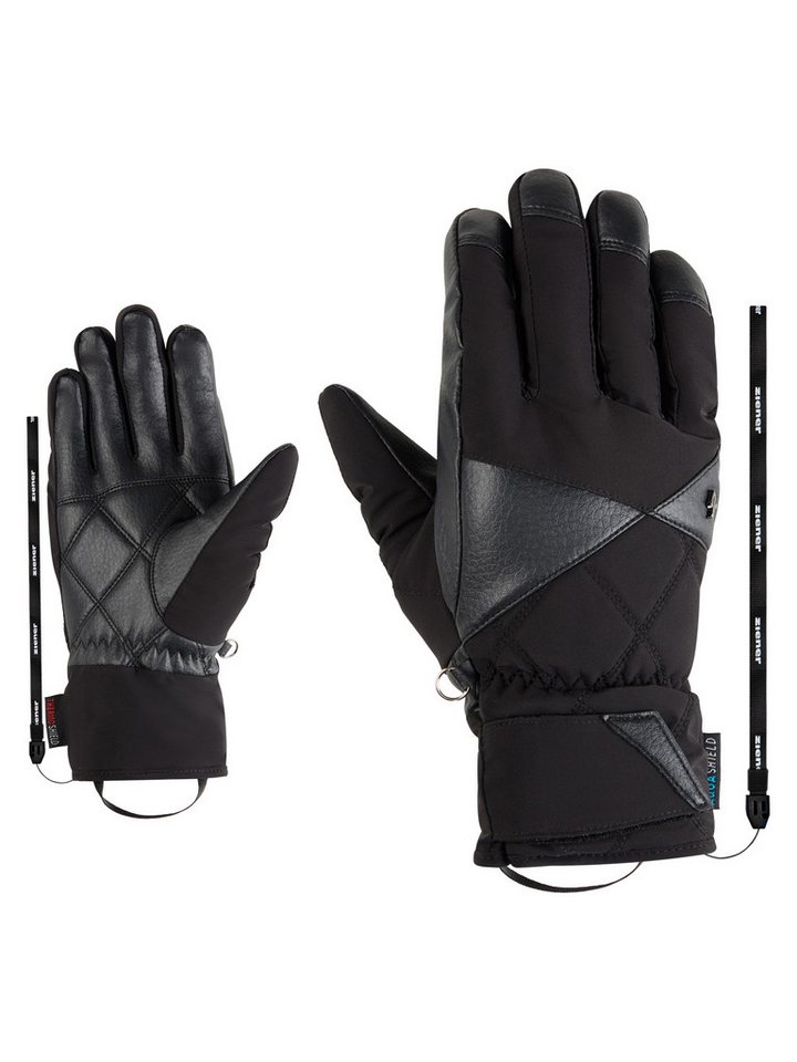 Ziener Skihandschuhe KOANA-Z AS® PR glove lady von Ziener