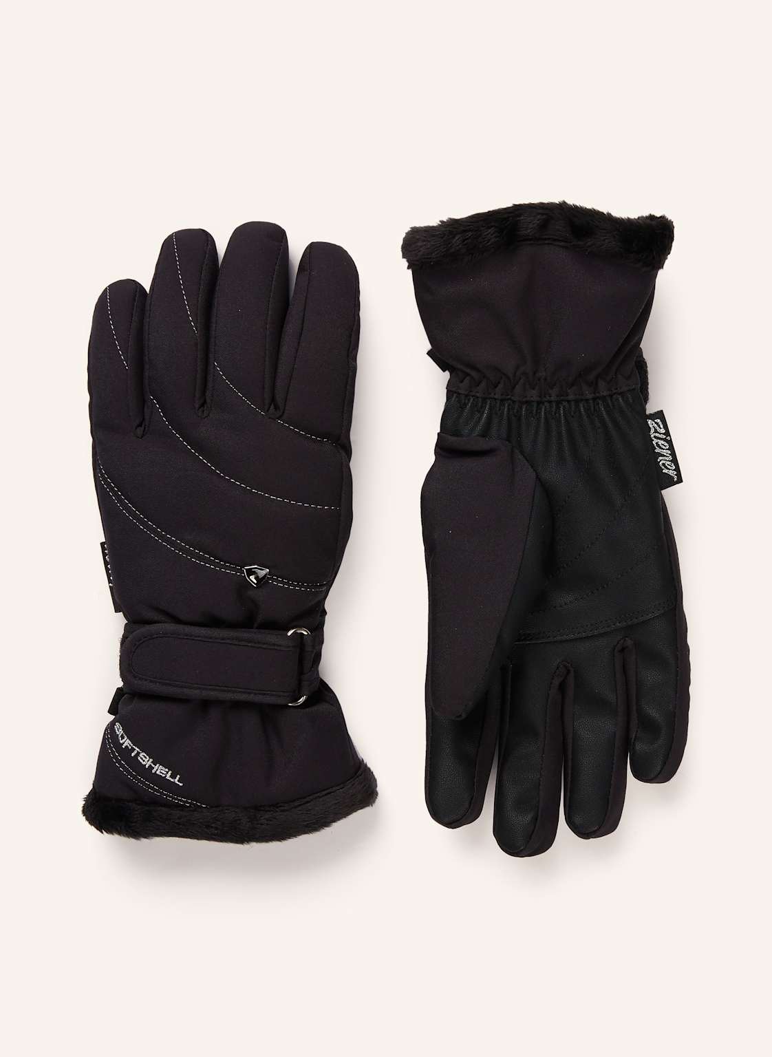 Ziener Skihandschuhe Kahli-Z Pr schwarz von Ziener