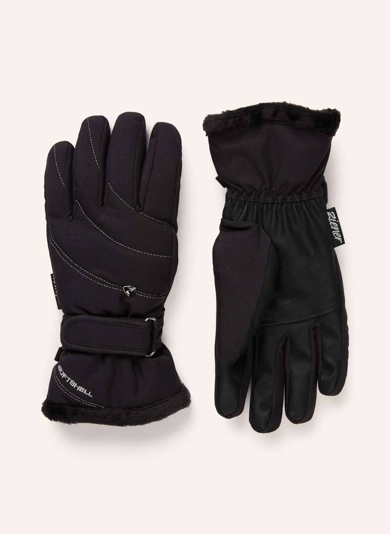 Ziener Skihandschuhe Kahli-Z Pr schwarz von Ziener