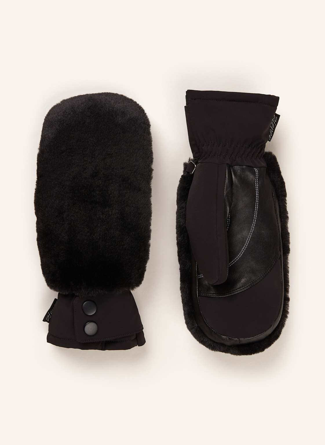 Ziener Skihandschuhe Katniss schwarz von Ziener