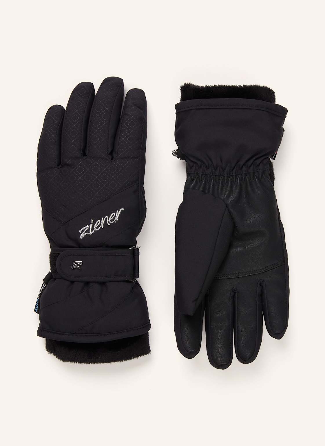 Ziener Skihandschuhe Kendri-Z As Pr schwarz von Ziener