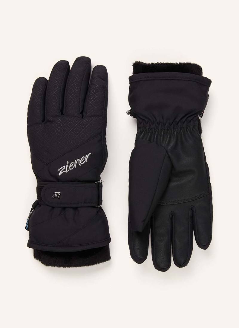 Ziener Skihandschuhe Kendri-Z As Pr schwarz von Ziener