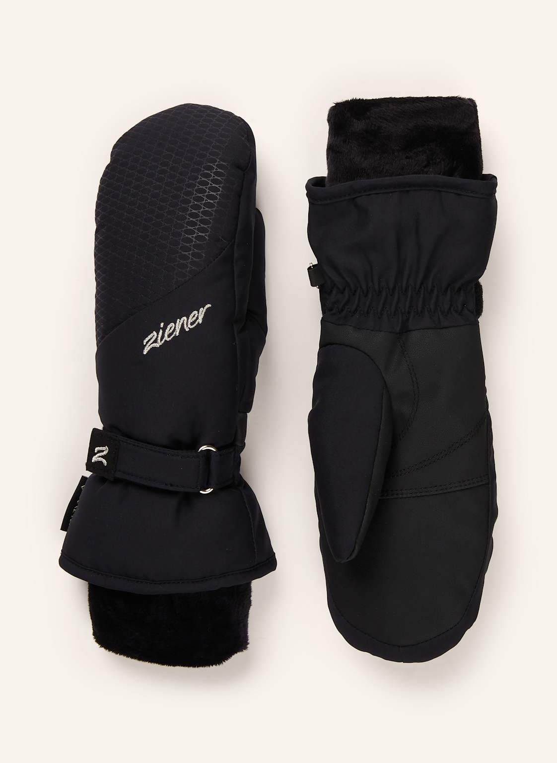 Ziener Skihandschuhe Klairo Z Gtx+Gore Plus schwarz von Ziener