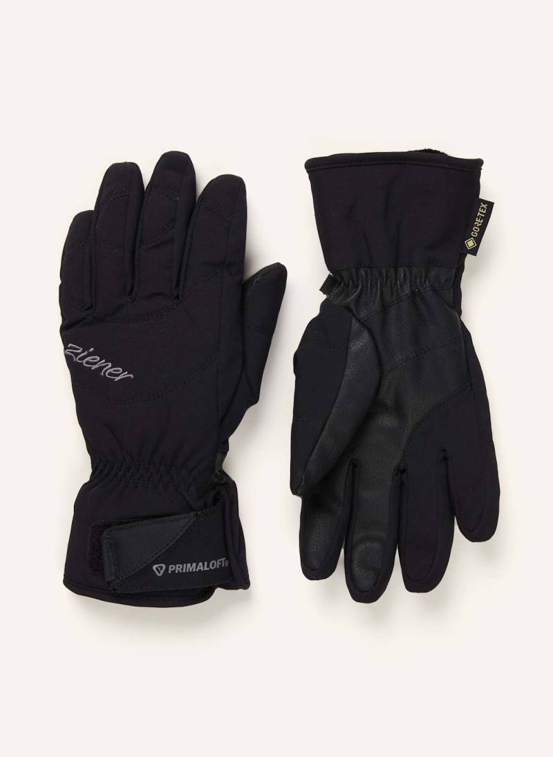 Ziener Skihandschuhe Klenn-Z Gtx Pr schwarz von Ziener