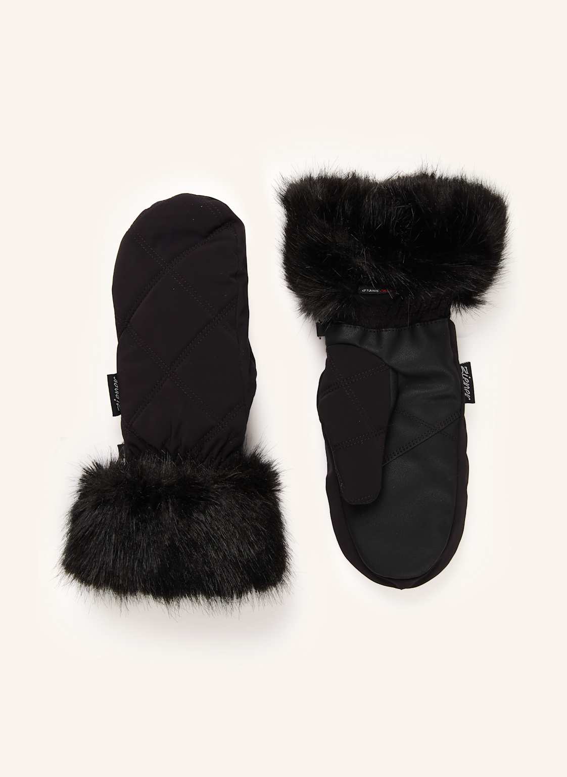 Ziener Skihandschuhe Kwinzi-Z Mitten schwarz von Ziener