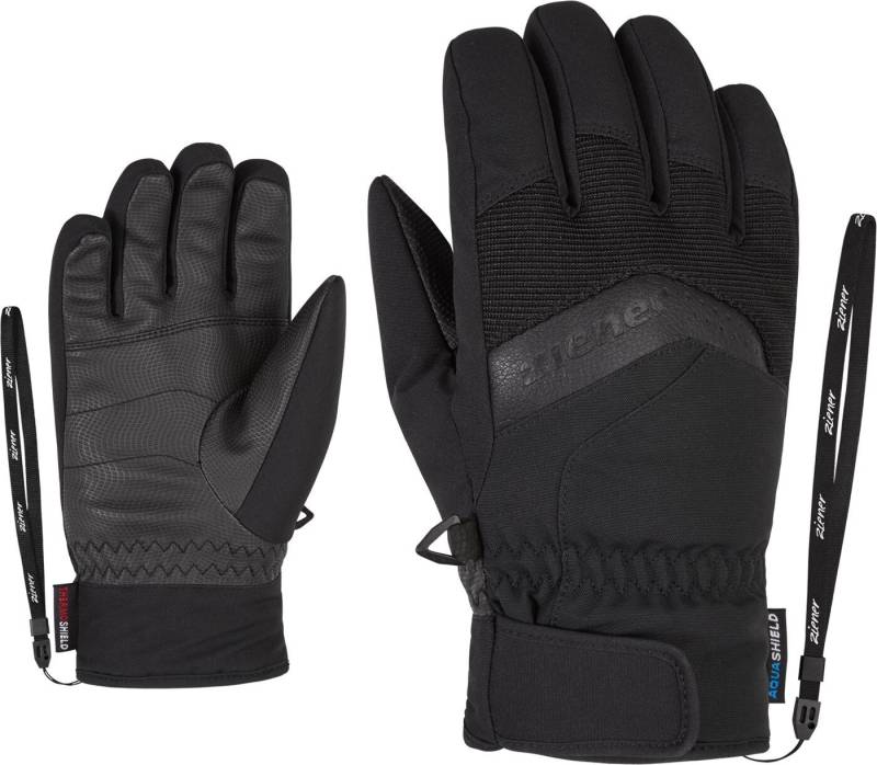 Ziener Skihandschuhe LABINO AS(R) glove junior BLACK von Ziener