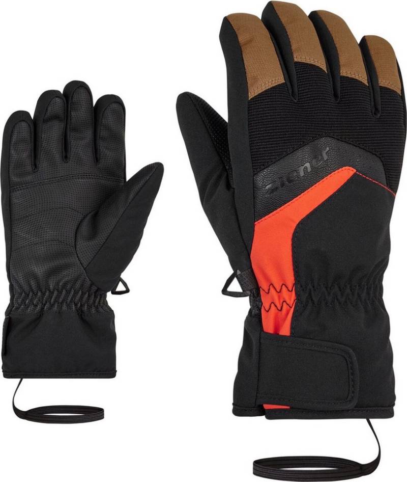 Ziener Skihandschuhe LABINO AS(R) glove junior WOOD TEX von Ziener
