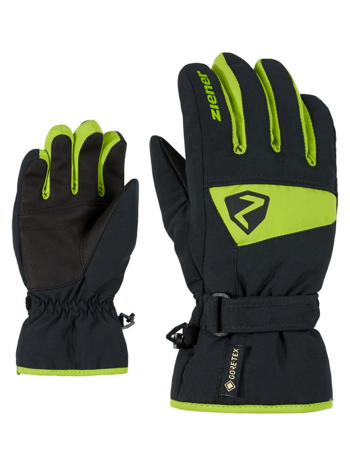 Ziener Skihandschuhe LAGO-Z GTX glove junior unisex lime green von Ziener