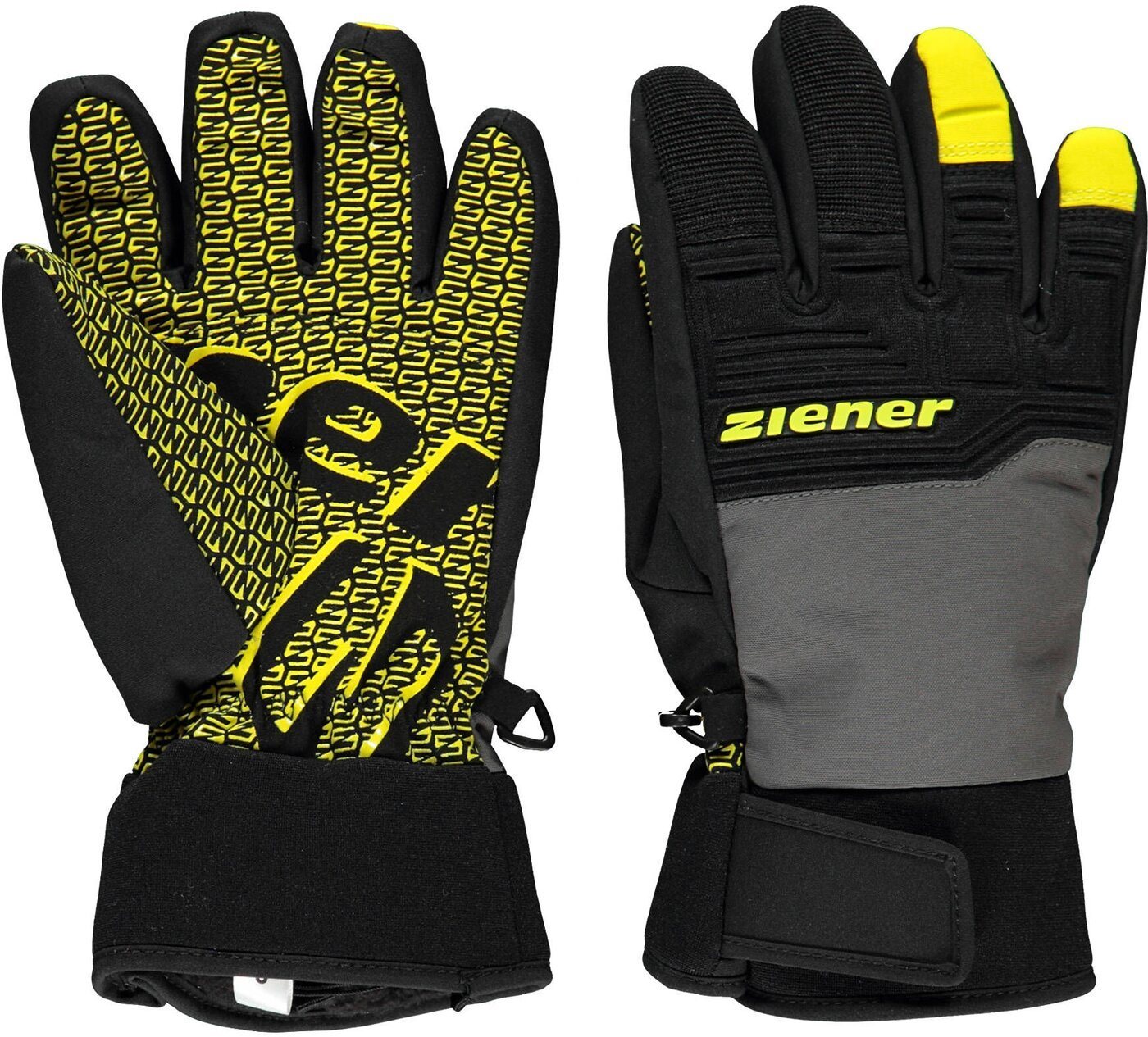 Ziener Skihandschuhe LANUS AS(R) PR glove junior 757 magnet von Ziener