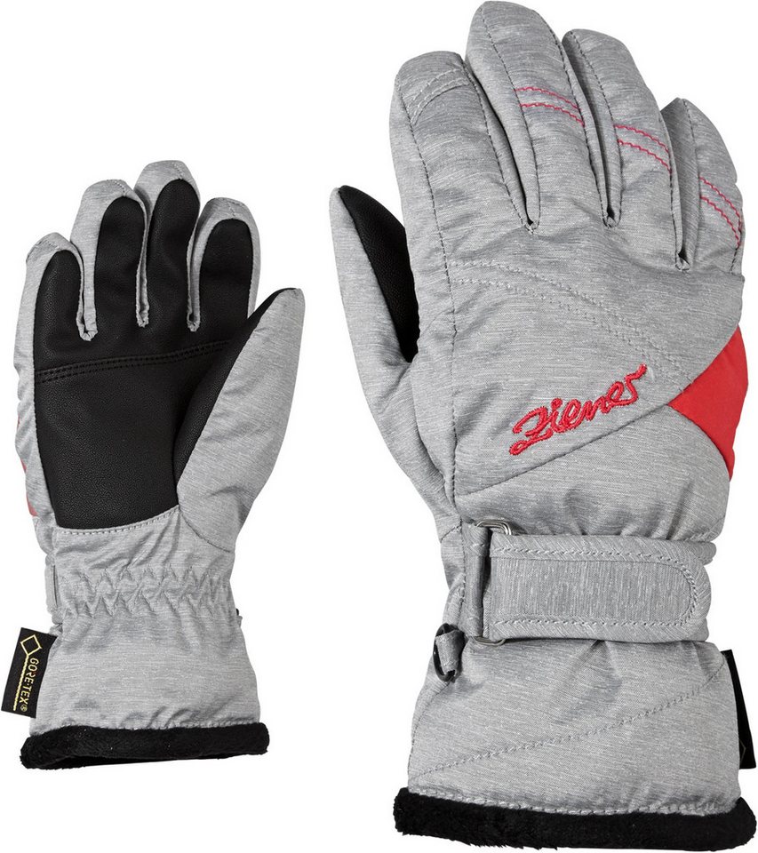 Ziener Skihandschuhe LARIAH-Z GTX glove junior girls light melange Ziener Skihandschuhe LARIAH-Z GTX glove junior girls light melange von Ziener