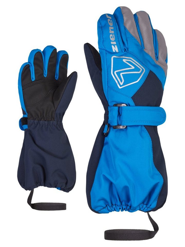 Ziener Skihandschuhe LAURO AS(R) glove junior 798108 persian blue.dark navy von Ziener