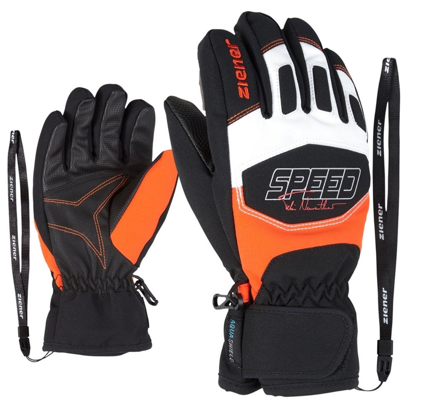 Ziener Skihandschuhe LEEDIM AS(R) glove junior von Ziener