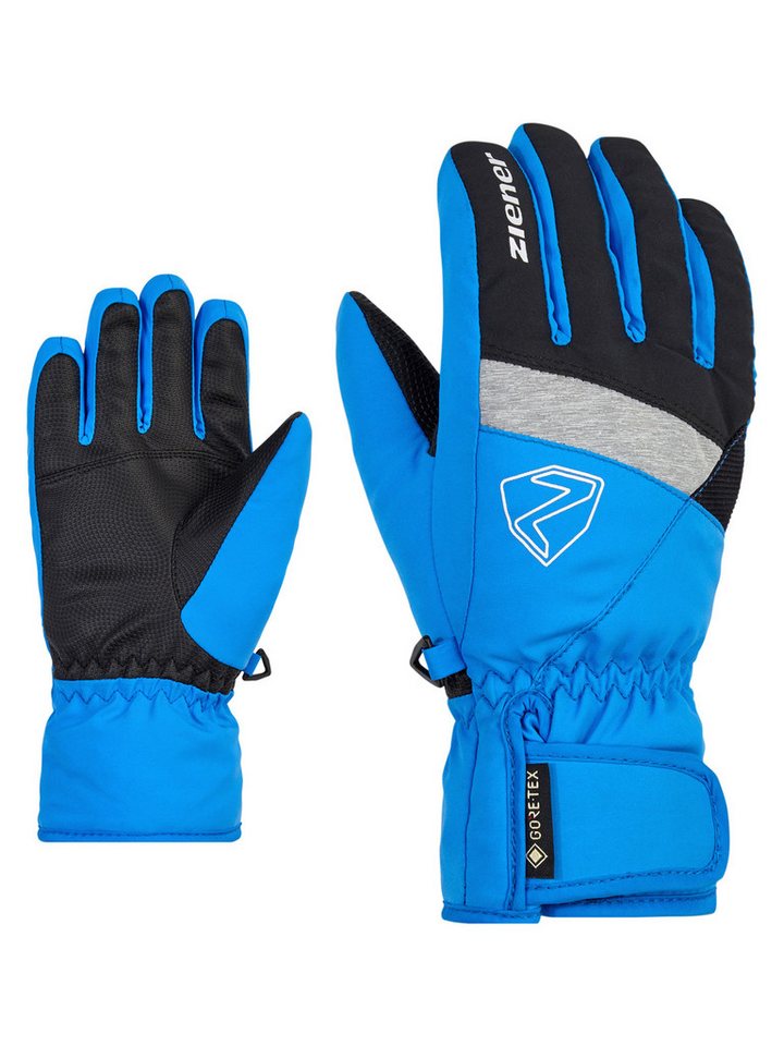 Ziener Skihandschuhe LEIF GTX glove junior PERSIAN BLUE von Ziener