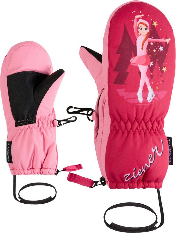 Ziener Skihandschuhe LEPRINT-Z AS® glove mini von Ziener