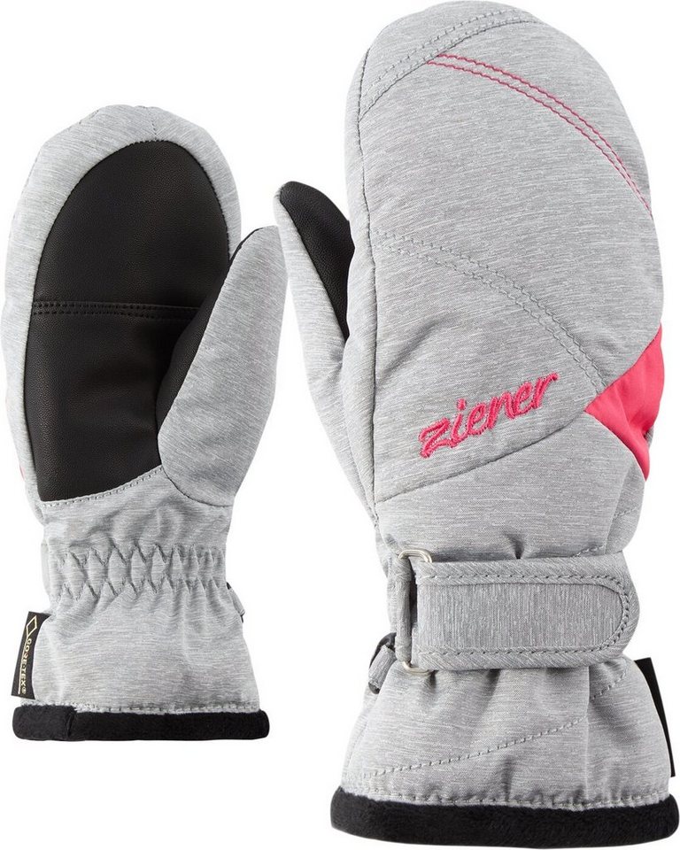 Ziener Skihandschuhe LIA GTX MITTEN GIRLS glove junior 823 light melange von Ziener