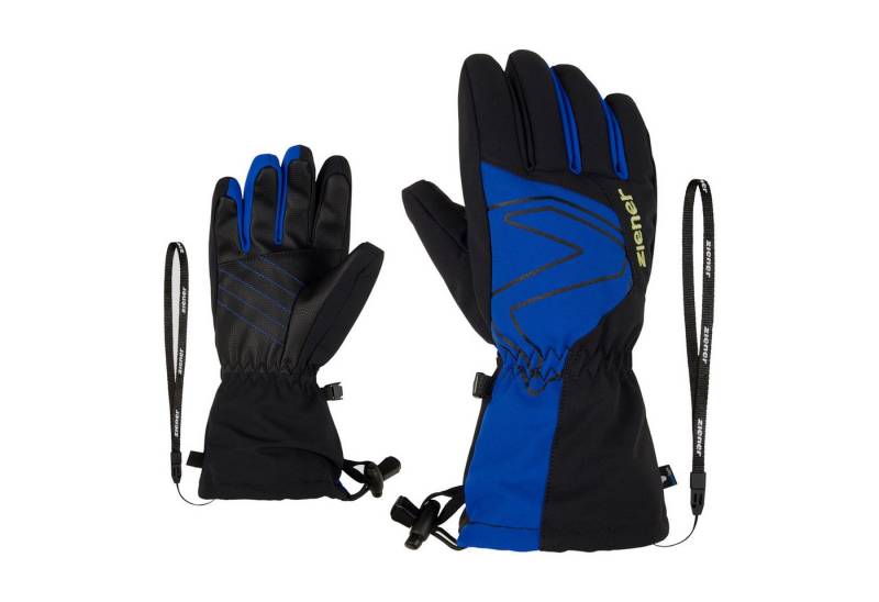 Ziener Skihandschuhe Laval AS® AW Glove Junior asymmetrische Designelemente von Ziener