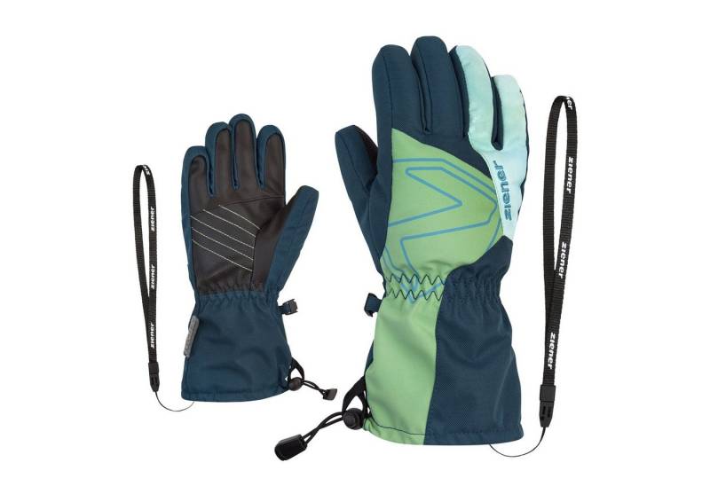 Ziener Skihandschuhe Laval AS® AW Glove Junior asymmetrische Designelemente von Ziener