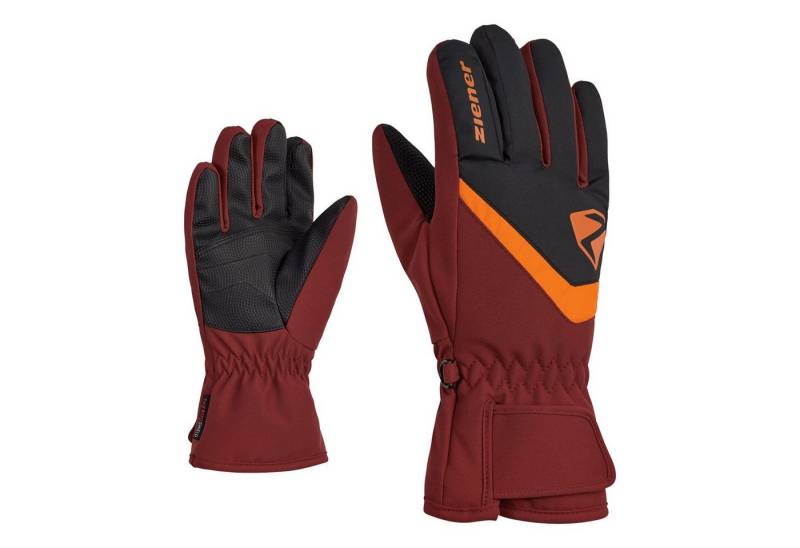 Ziener Skihandschuhe Loriko AS® Glove Junior mit Klettriegel von Ziener