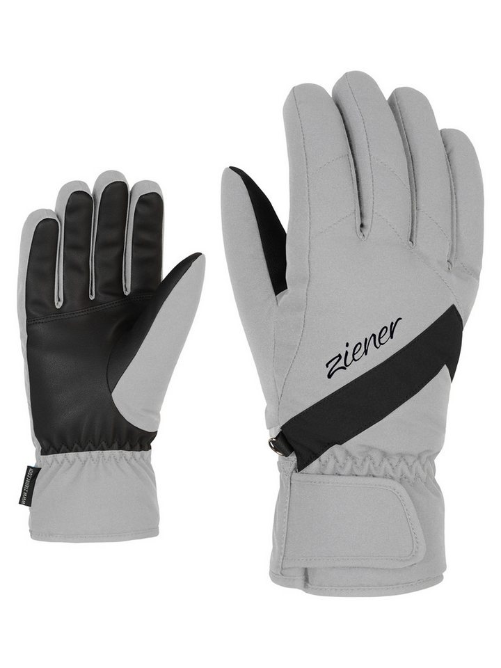 Ziener Skihandschuhe ZIENER KAITI AS Handschuh light melange von Ziener