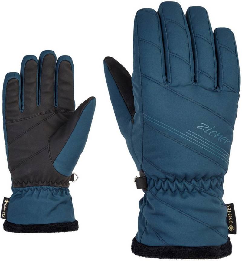 Ziener Skihandschuhe ZIENER KASIA GORE TEX Handschuh hale navy von Ziener