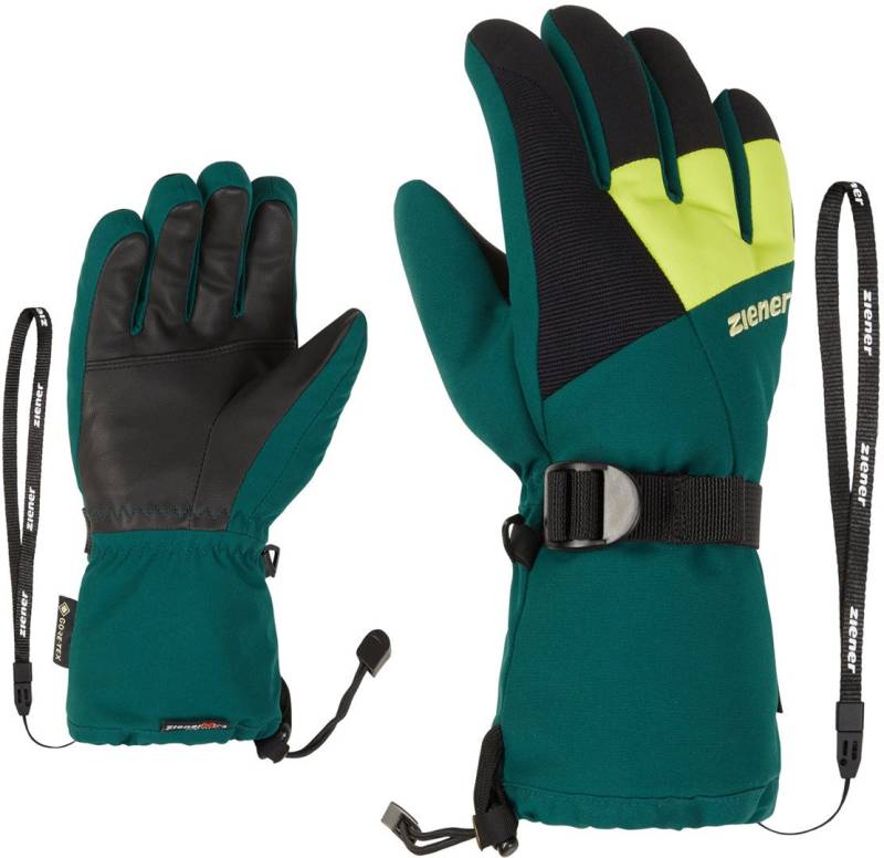 Ziener Skihandschuhe ZIENER LANI GTX Handschuh deep green von Ziener