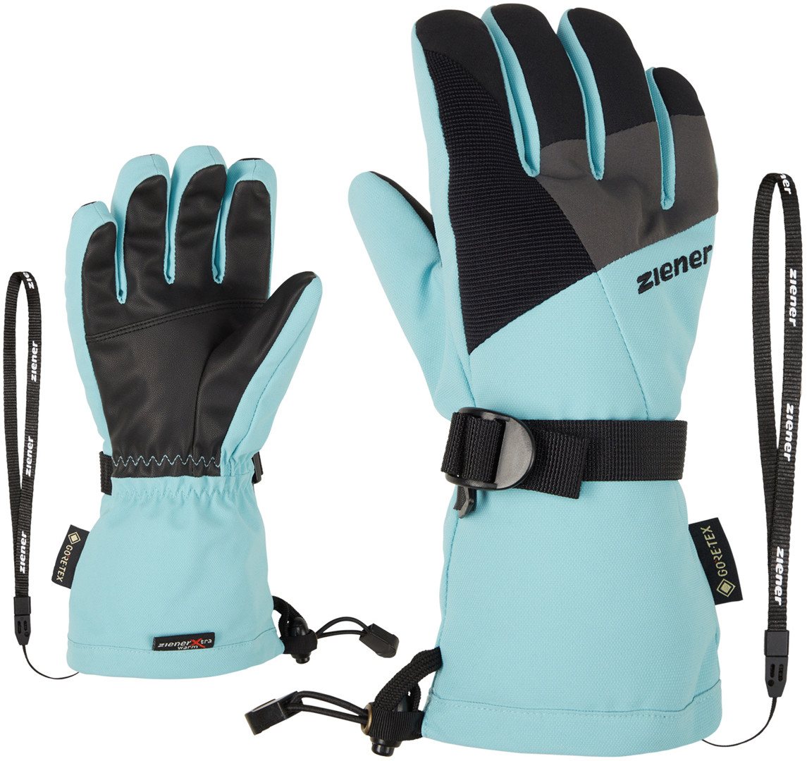 Ziener Skihandschuhe ZIENER LANI GTX Handschuh river blue von Ziener
