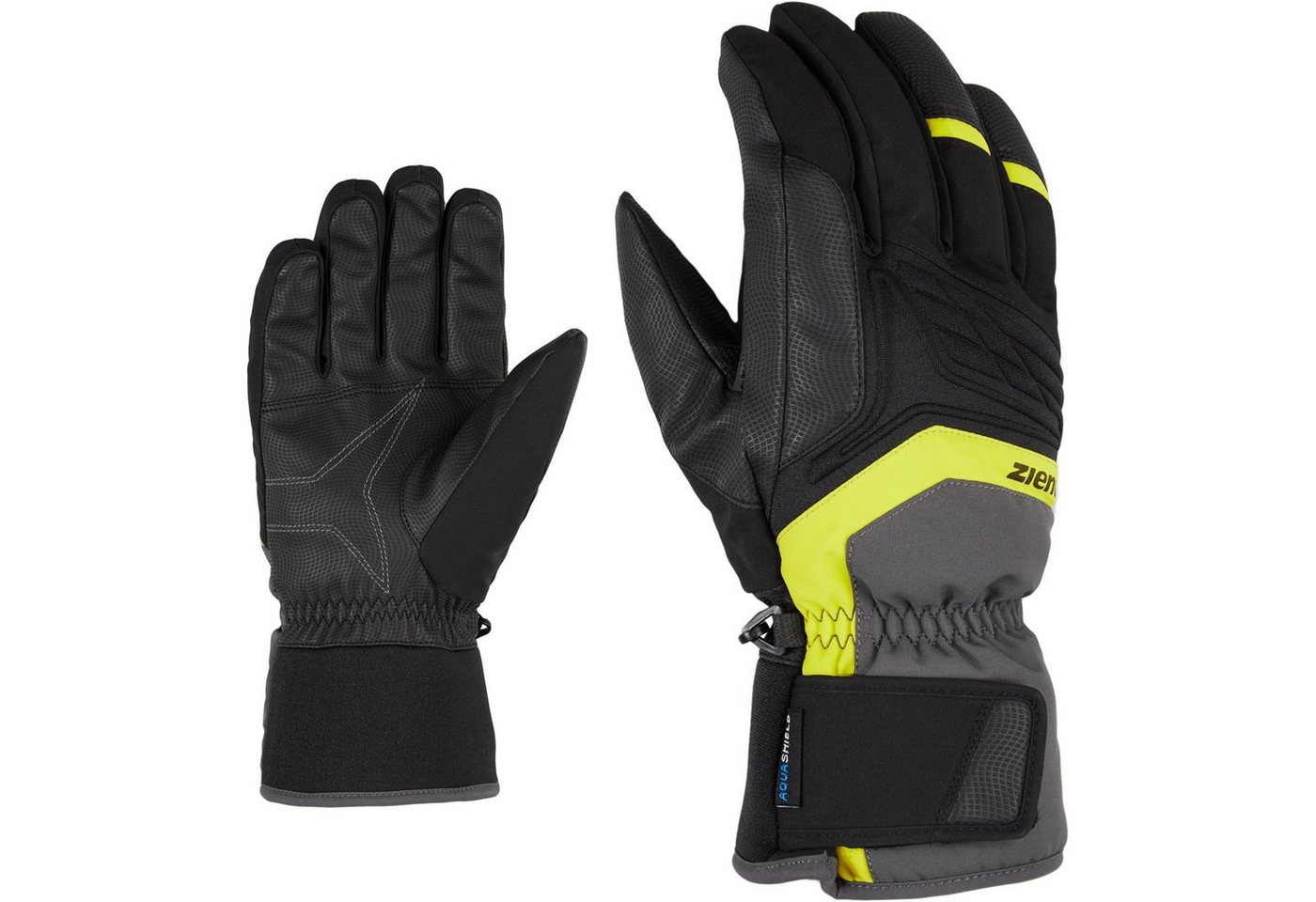 Ziener Skihandschuhe Ziener Alpine Gloves Ski Handschuhe GALVIN AS magn von Ziener