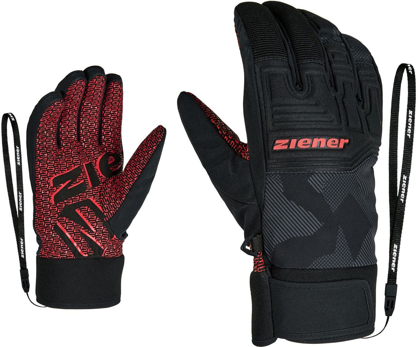 Ziener Skihandschuhe Ziener Alpine Gloves Ski Handschuhe GARIMZ AS von Ziener