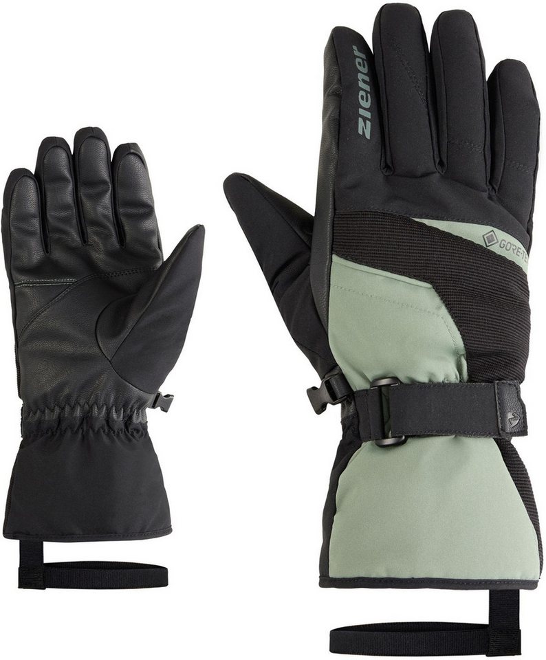 Ziener Skihandschuhe Ziener Alpine Gloves Ski Handschuhe GEZIMZ AS von Ziener