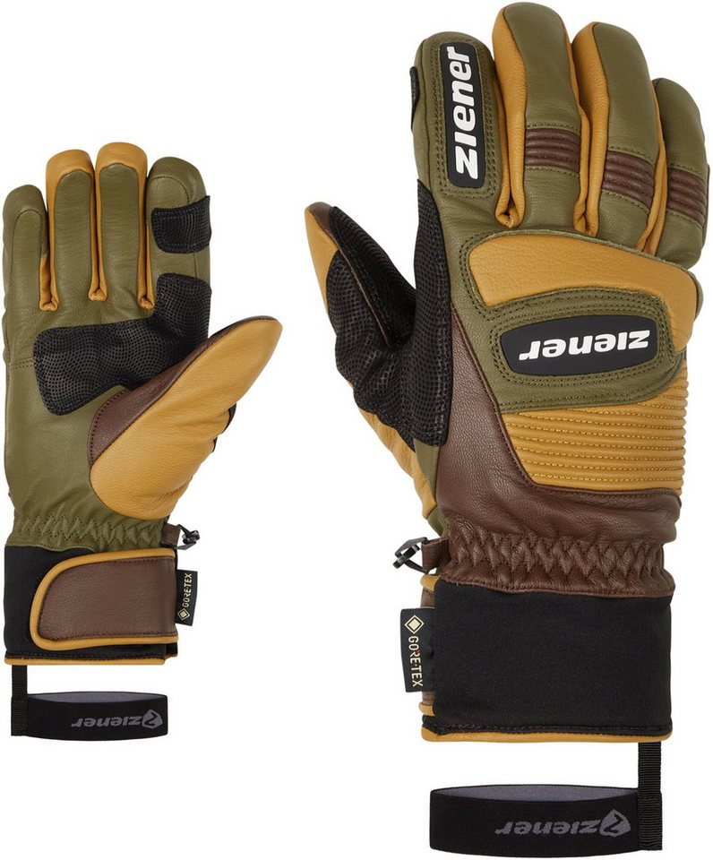Ziener Skihandschuhe Ziener Alpine Gloves Ski Handschuhe GUARDZ GTX bro von Ziener