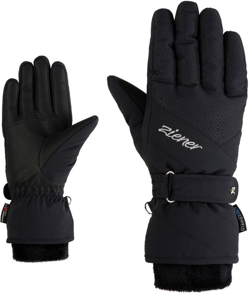 Ziener Skihandschuhe Ziener Alpine Ski Handschuhe KENDRIZ AS PR von Ziener