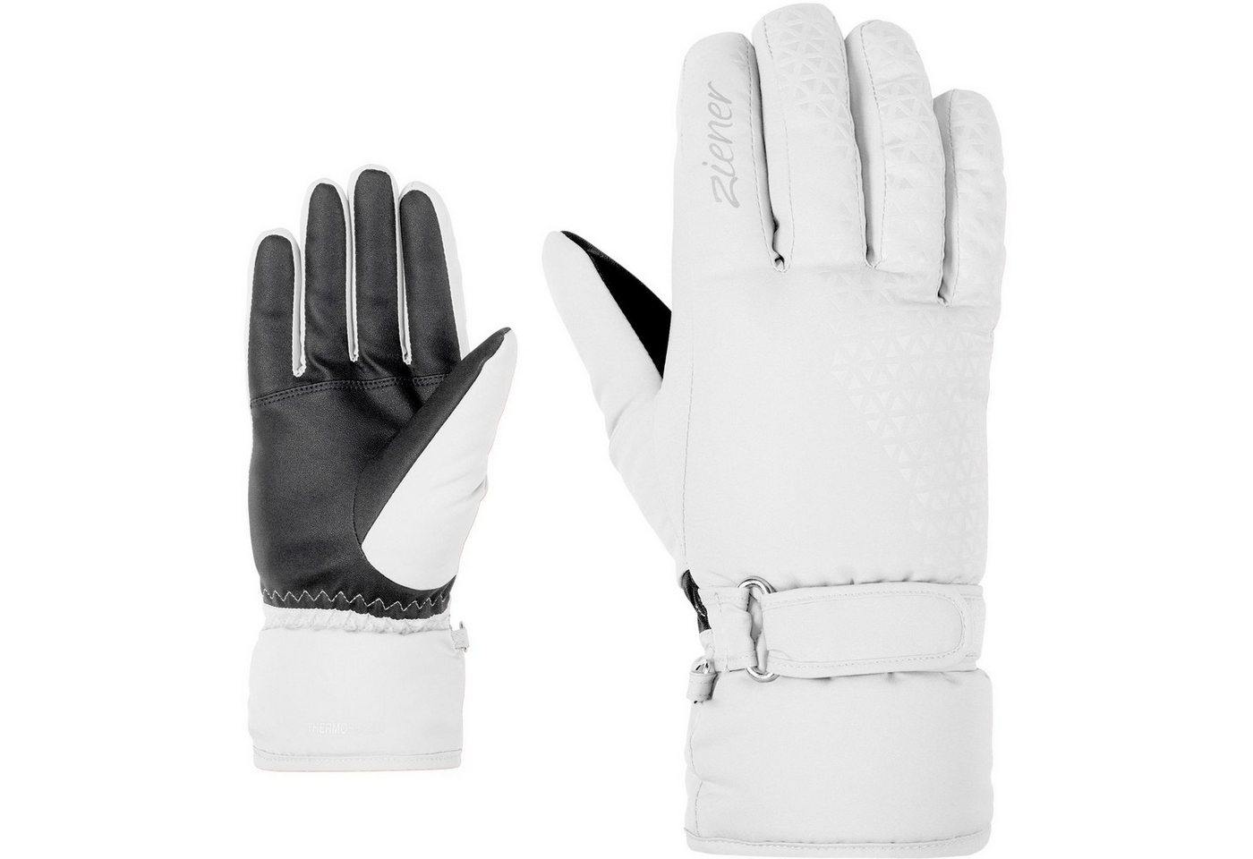 Ziener Skihandschuhe Ziener Alpine Ski Handschuhe KISAR AS von Ziener