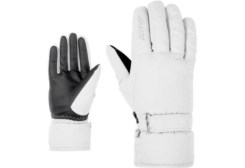 Ziener Skihandschuhe Ziener Alpine Ski Handschuhe KISAR AS von Ziener