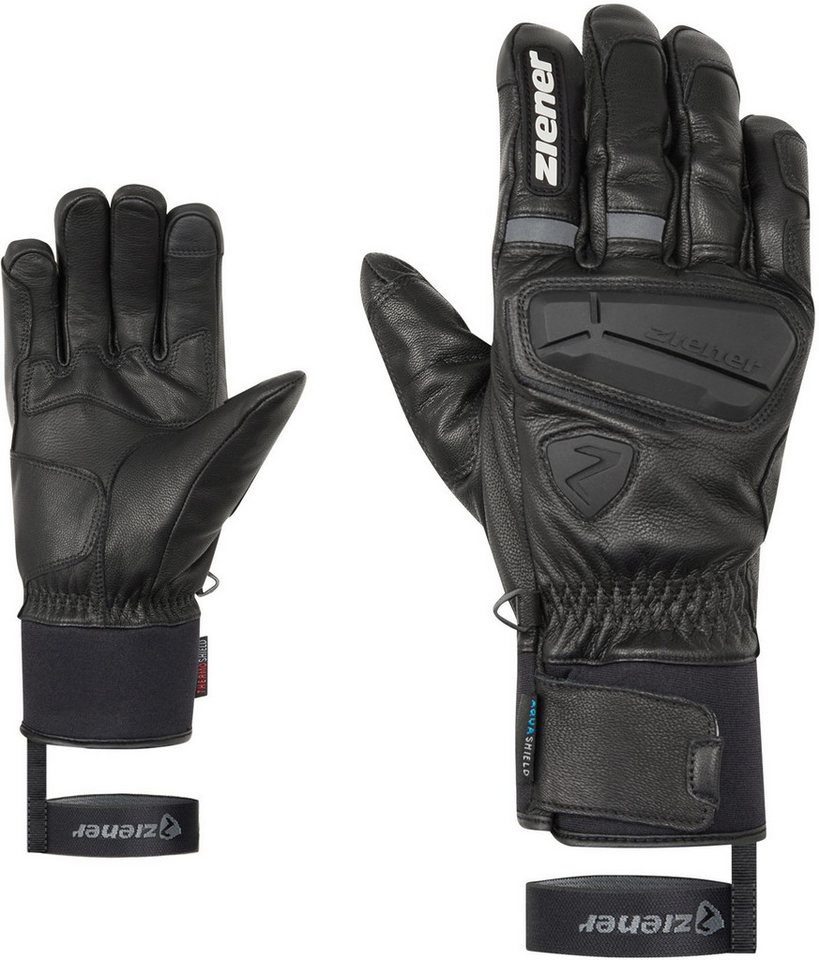 Ziener Skihandschuhe Ziener Race Ski Leder Handschuhe GALFZ AS PR TOUCH von Ziener