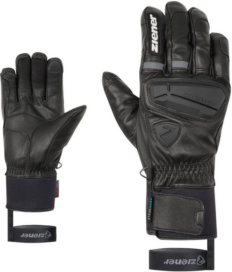 Ziener Skihandschuhe Ziener Race Ski Leder Handschuhe GALFZ AS PR TOUCH von Ziener