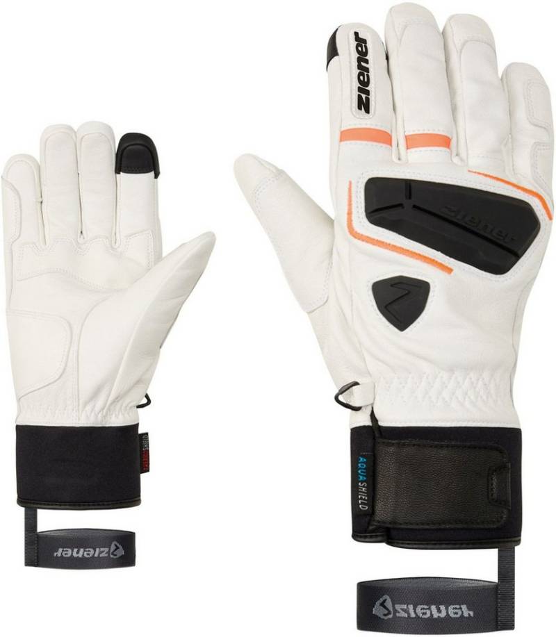 Ziener Skihandschuhe Ziener Race Ski Leder Handschuhe GALFZ AS PR TOUCH von Ziener