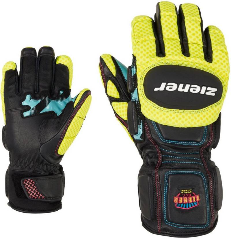 Ziener Skihandschuhe Ziener Race Ski Leder Handschuhe GATOSZ PR von Ziener