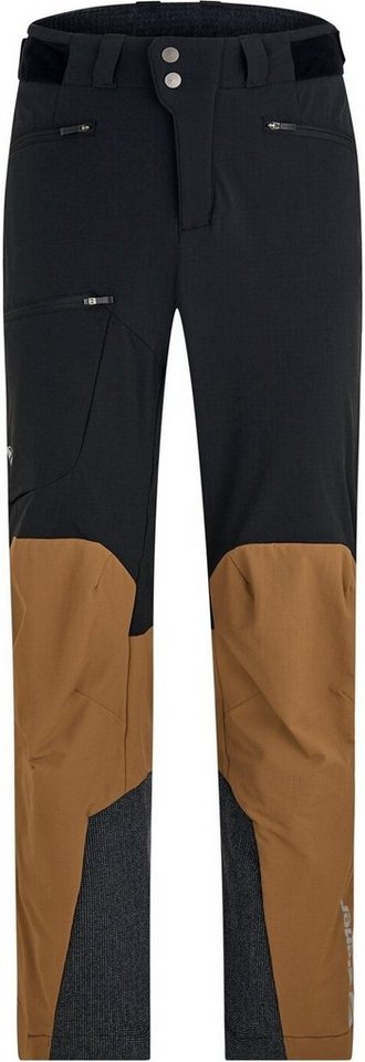 Ziener Skihose NELIUS man (pants active) black.walnut von Ziener