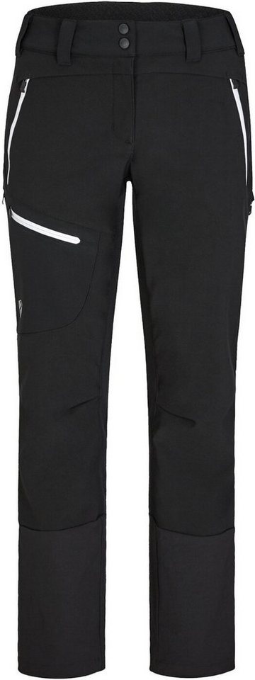 Ziener Skihose NOLANE lady (pants active) black.white von Ziener