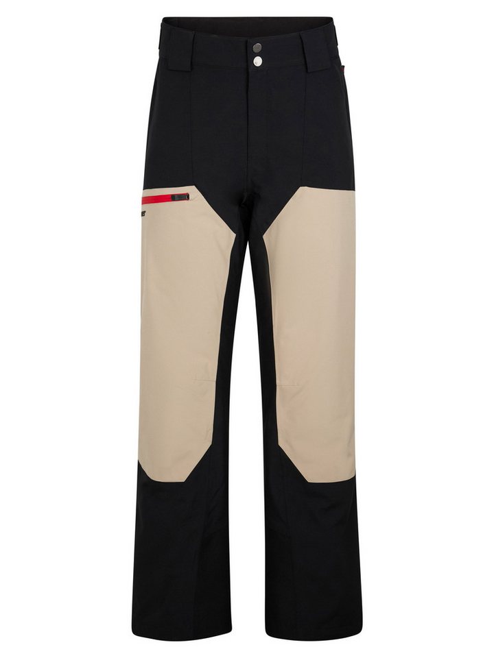 Ziener Skihose TIFFAN-Z pants man SANDSTONE.BLACK von Ziener